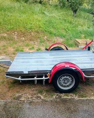 Carrello porta moto 