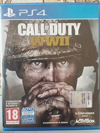 Call of Duty ww2 per PS4 