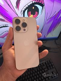 Apple iPhone 16 Pro 256GB colore Gold