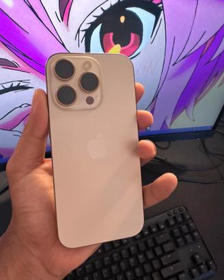 Apple iPhone 16 Pro 256GB colore Gold