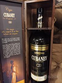 Rum Cubaney XO  21 anni Exquisito in cassa legno.