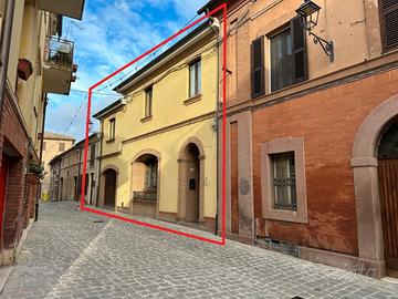 Cielo terra con vista panoramica