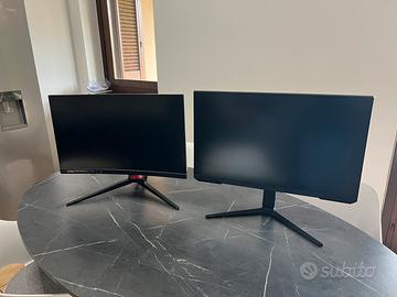 Monitor 27 pollici MSI optix 2k e SAMSUNG G3