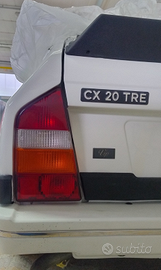 Logo Citroen CX Vip, targhetta, stemma