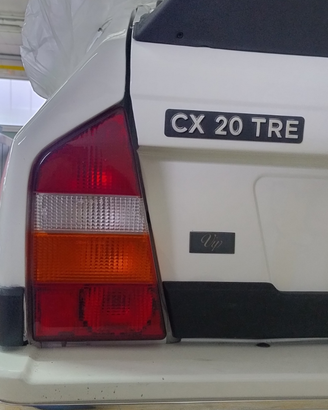 Logo Citroen CX Vip, targhetta, stemma