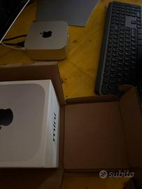 Mac mini m4 24gb ram 512ssd come nuovo