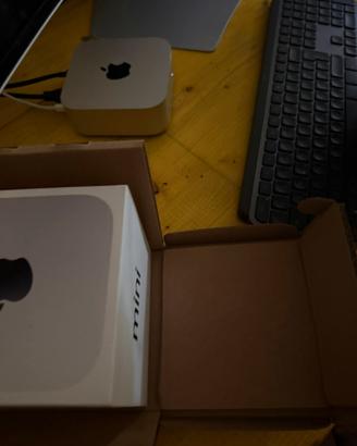 Mac mini m4 24gb ram 512ssd come nuovo