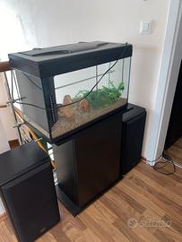 Acquario 60 Litri MTB mod Aloha +mobile+accessori