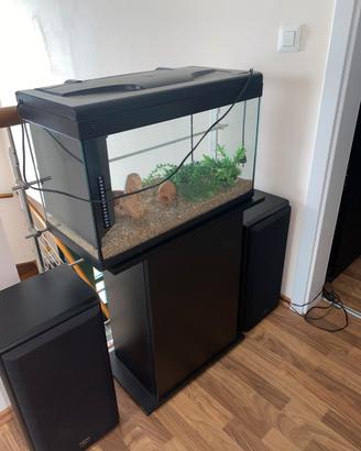 Acquario 60 Litri MTB mod Aloha +mobile+accessori