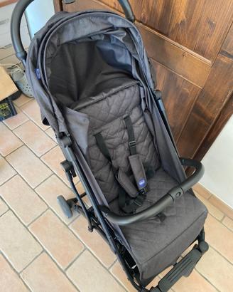 Passeggino chicco leggero da viaggio