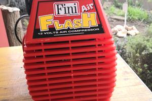 Compressore portatile FINI  FLASH 12 v.