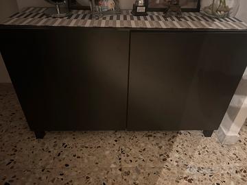 Ikea mobile credenza
