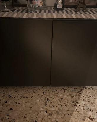 Ikea mobile credenza