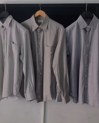 Set 3 CamicieSartoriali-Tg41/42 Top eleganza-stile