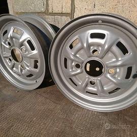 Cerchi ferro originali Lancia Fulvia 4,5 x 14