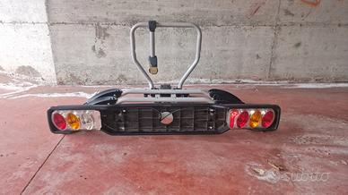 Porta bici gancio traino