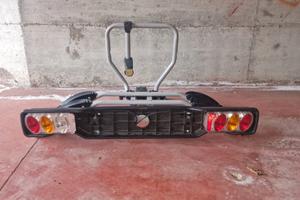 Porta bici gancio traino