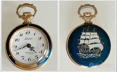 Collana Orologio Swiss made