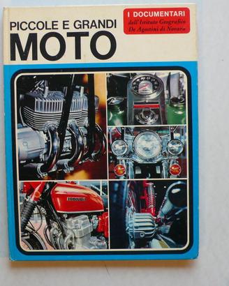 PICCOLE E GRANDI MOTO 1970