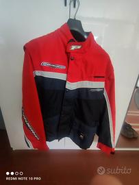Giubbotto moto strada