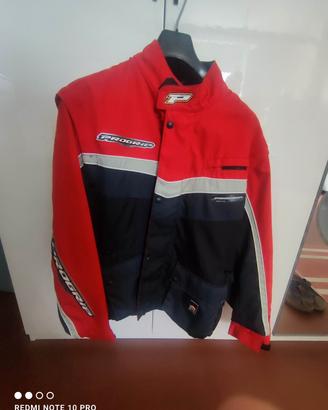 Giubbotto moto strada