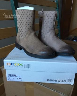 Stivali Geox 32 nuovi