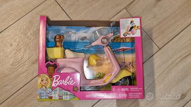 Scooter Barbie nuovo ancora confezionato