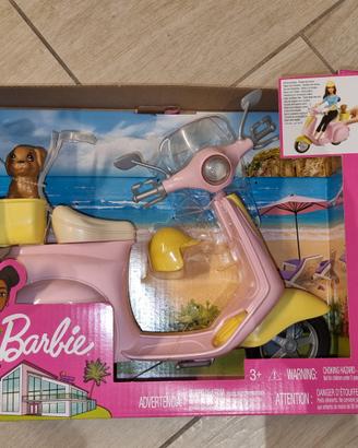Scooter Barbie nuovo ancora confezionato