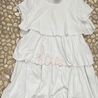 Le Petit Coco vestito  bambina taglia 12 anni