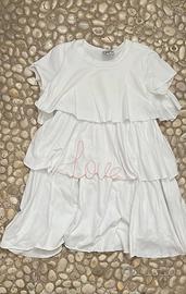 Le Petit Coco vestito  bambina taglia 12 anni