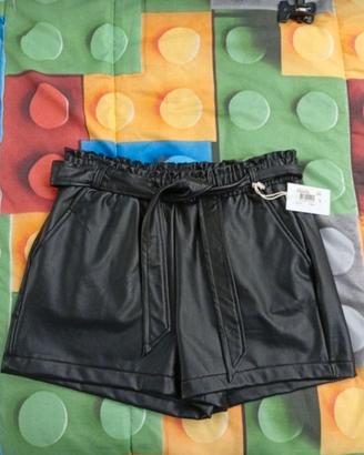 pantaloncino similpelle Guess
