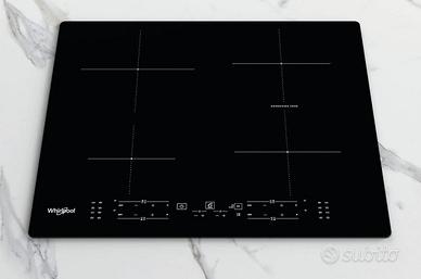 PIASTRA ELETTRICA INDUZIONE  DA INCASSO WHIRLPOOL