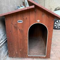 Cuccia semi nuova x cane medio-grande