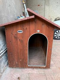 Cuccia semi nuova x cane medio-grande