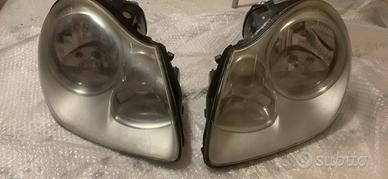 Coppia fari anteriori Porsche Cayenne alogeni