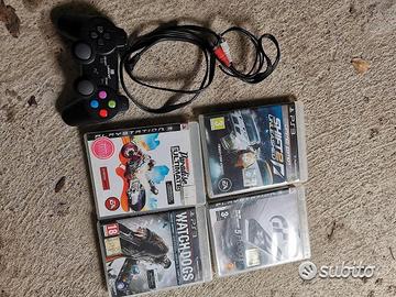 Giochi ps3 + joystick