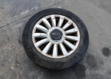CERCHIO IN LEGA FIAT 500 L Serie (351_352) 7355228