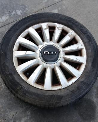 CERCHIO IN LEGA FIAT 500 L Serie (351_352) 7355228