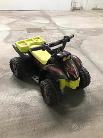 Quad elettrico 