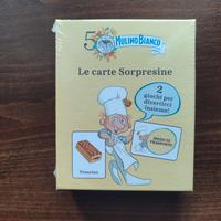 Carte Sorpresine Mulino Bianco set C 