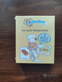 Carte Sorpresine Mulino Bianco set C 