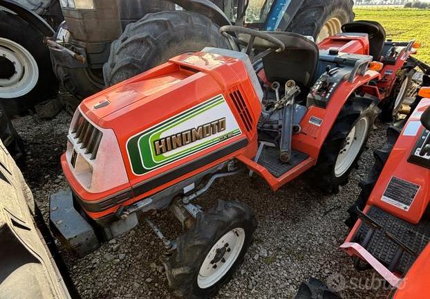 Trattore kubota cx16 dt