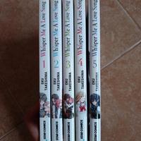 whisper me a love song