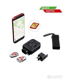 Kit Antifurto satellitare per Aprilia patrolline
