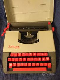 macchina da scrivere lilliput 2000