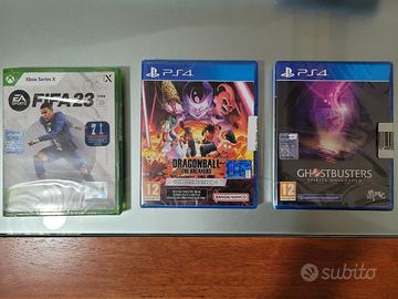 PS4  Fortnite Rabbids Dragon Ball Fifa23 ecc