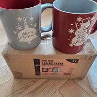 Set tazze natalizie CL