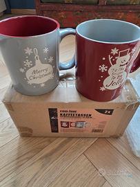 Set tazze natalizie CL