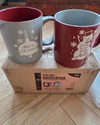 Set tazze natalizie CL