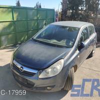 Opel corsa d s07 1.3 cdti 75cv 06-14 ricambi